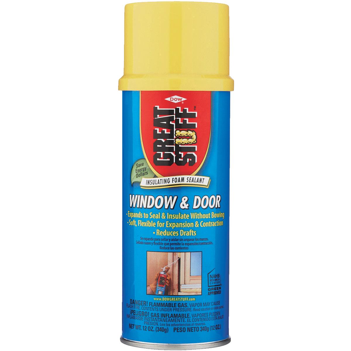 Great Stuff Window & Door Foam Sealant - 12 oz.