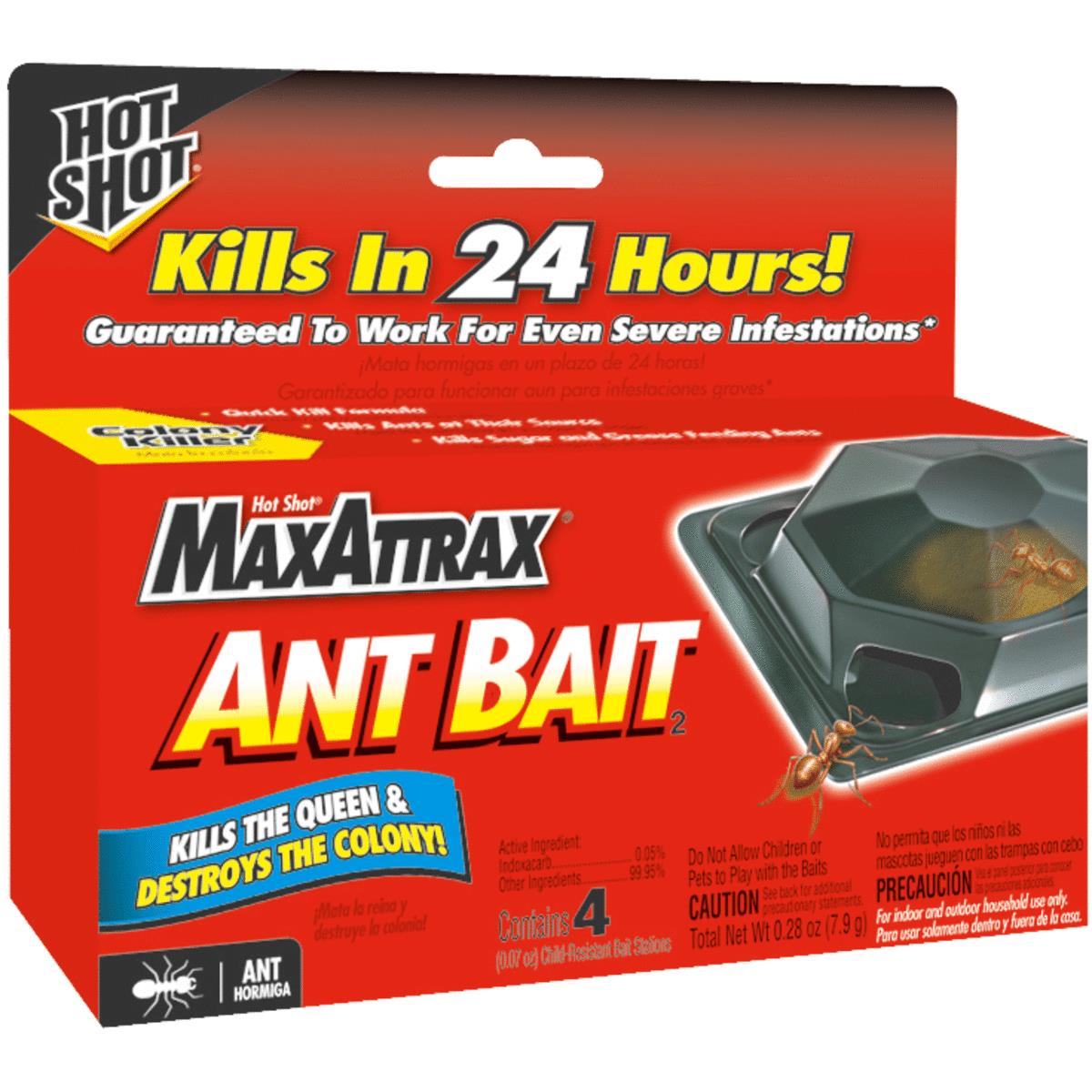 is hot shot ant bait harmful to dogs