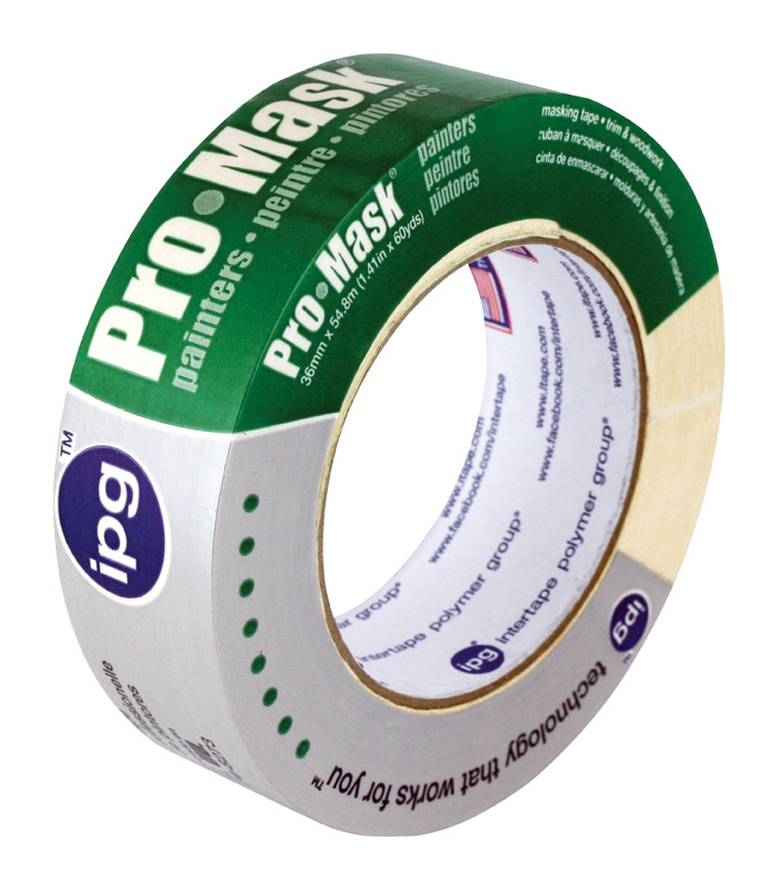 IPG ProMask Green 0.94 In. x 60 Yd. Professional Green Painter's