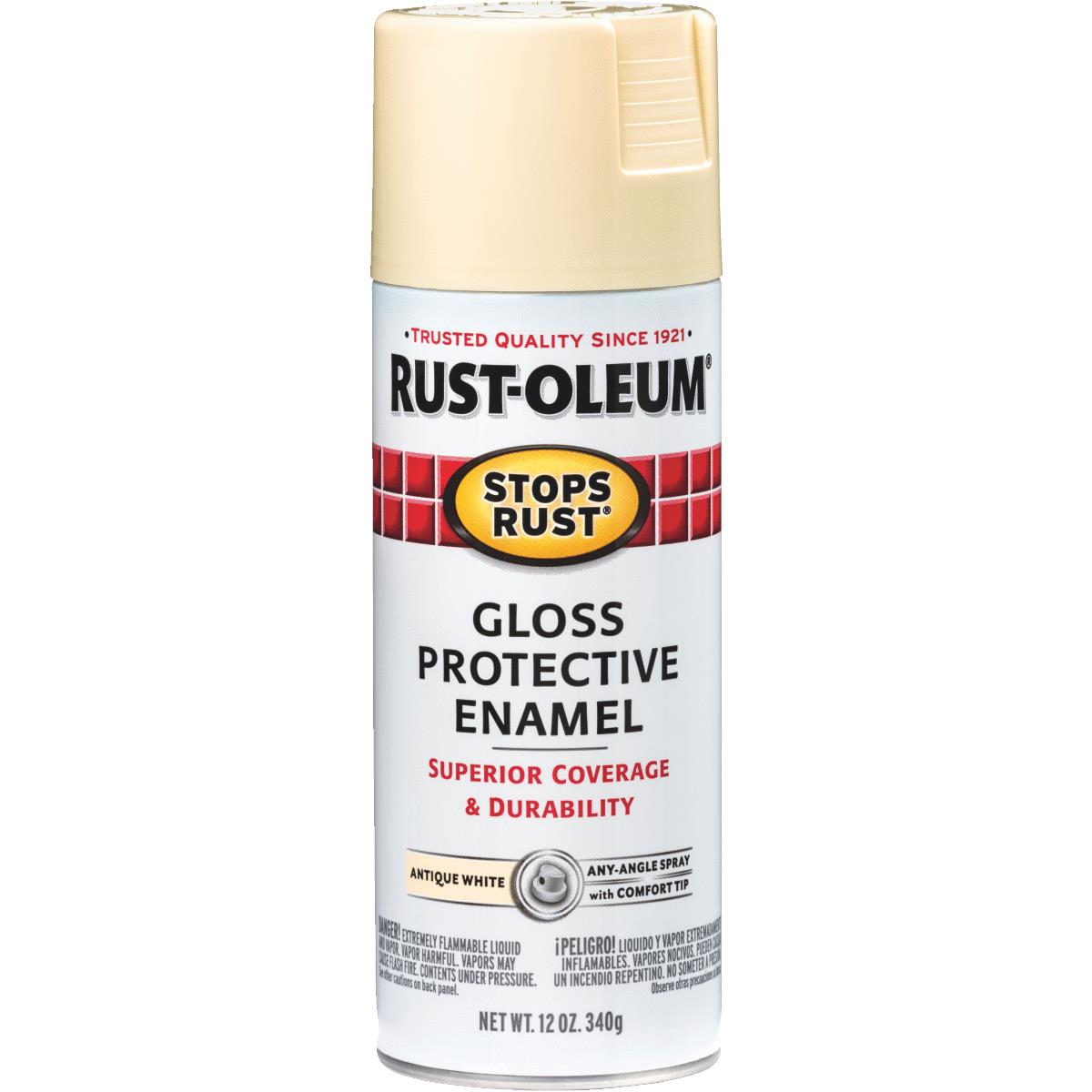 Rust-Oleum 248636 Stops Rust Metallic Spray Paint, 11 oz, Oil Rubbed Bronze