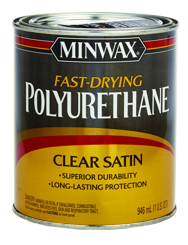 Old Masters Satin Clear Oil-Based Polyurethane 1 qt.