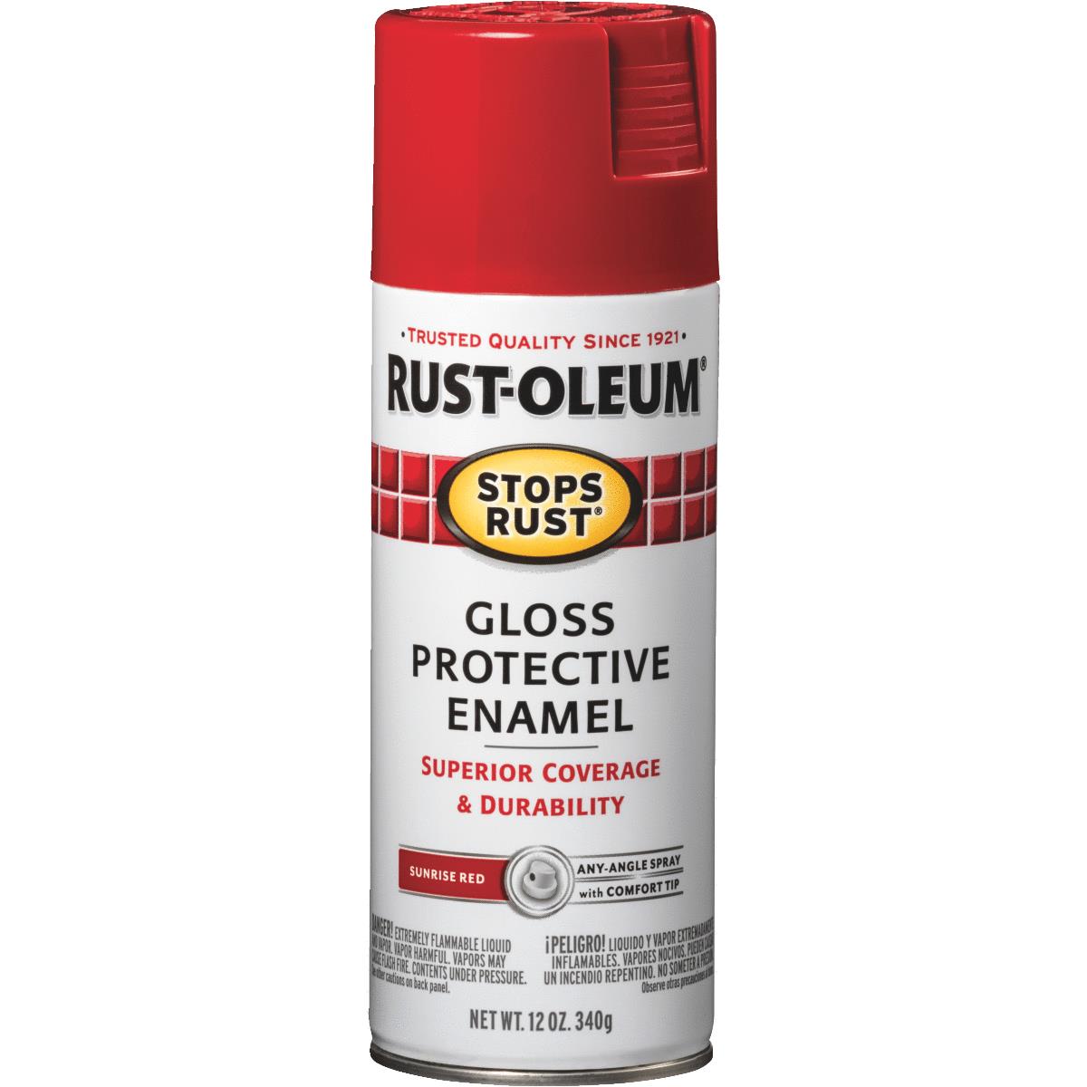Rust-Oleum 248636 Stops Rust Metallic Spray Paint, 11 oz, Oil Rubbed Bronze