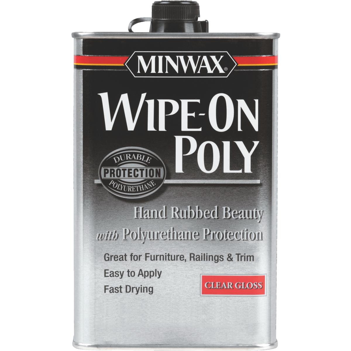 Minwax Gloss Clear Polycrylic 1 Qt.